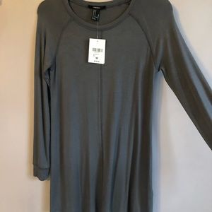 Forever 21 Long Sleeve TShirt Dress